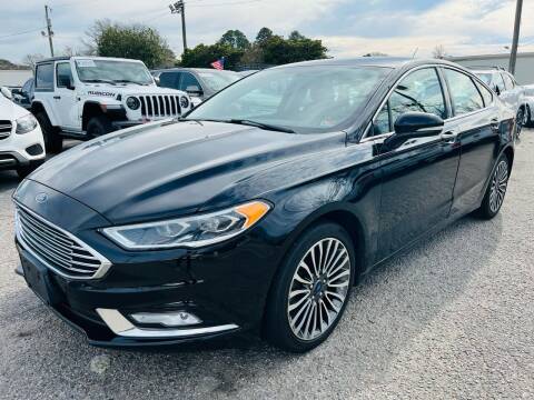 2017 Ford Fusion for sale at VENTURE MOTOR SPORTS in Chesapeake VA