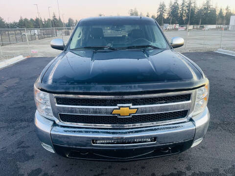 2013 Chevrolet Silverado 1500 for sale at Lion Motors LLC in Lakewood WA