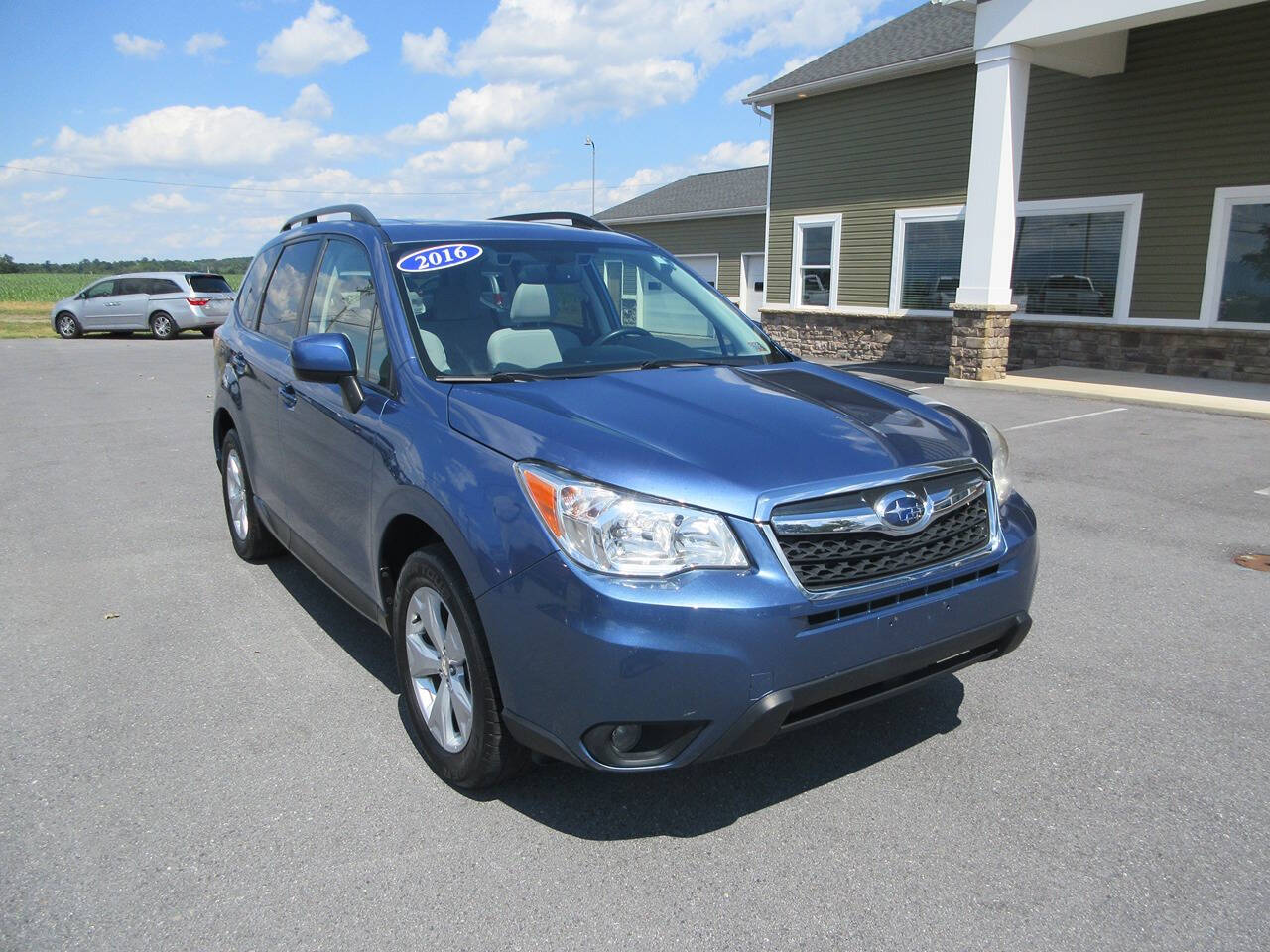 2016 Subaru Forester for sale at FINAL DRIVE AUTO SALES INC in Shippensburg, PA