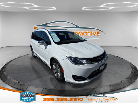 2018 Chrysler Pacifica Hybrid Limited