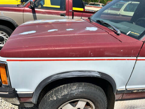 1991 Chevrolet S-10 for sale at FIREBALL MOTORS LLC in Lowellville OH