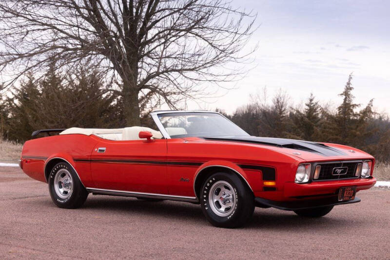 1973 Ford Mustang
