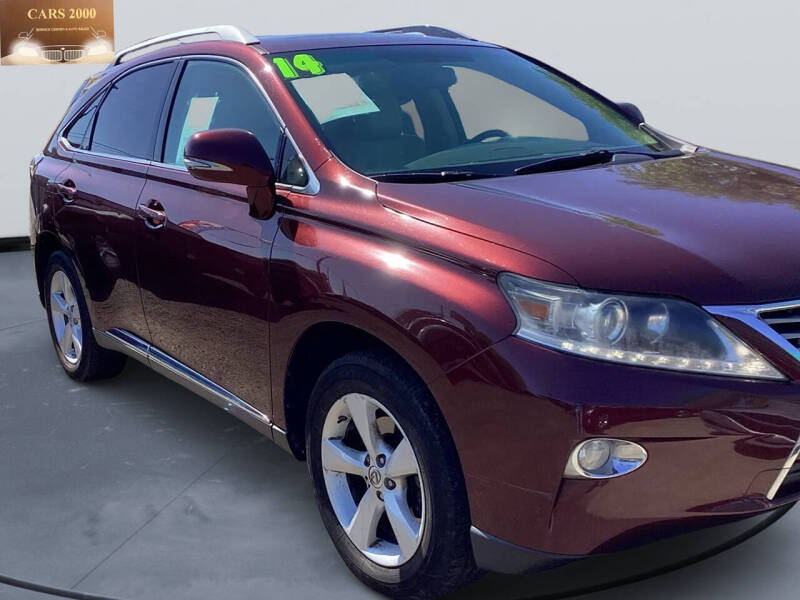 2014 Lexus RX 350