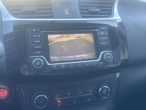 2017 Nissan Sentra SR