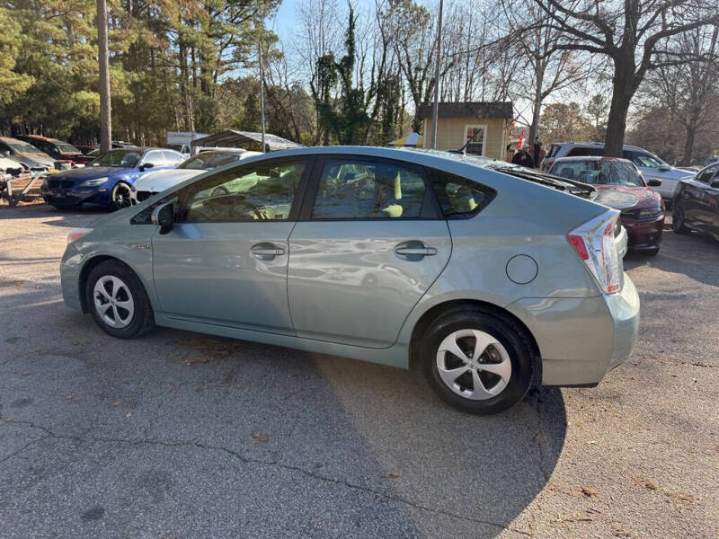2015 Toyota Prius Three