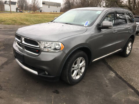 2012 Dodge Durango for sale at Six Brothers Mega Lot in Youngstown OH