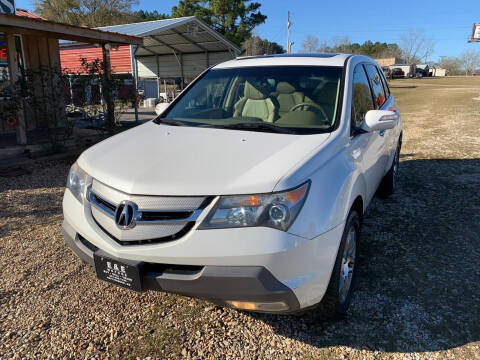 2008 Acura MDX for sale at E&E Motors in Hattiesburg MS