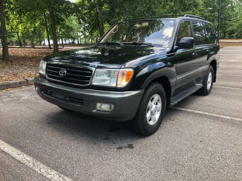2000 Toyota Land Cruiser for sale at NEXauto in Flowery Branch GA
