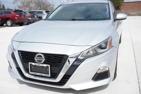 2020 Nissan Altima for sale at Sacramento Luxury Motors in Rancho Cordova CA
