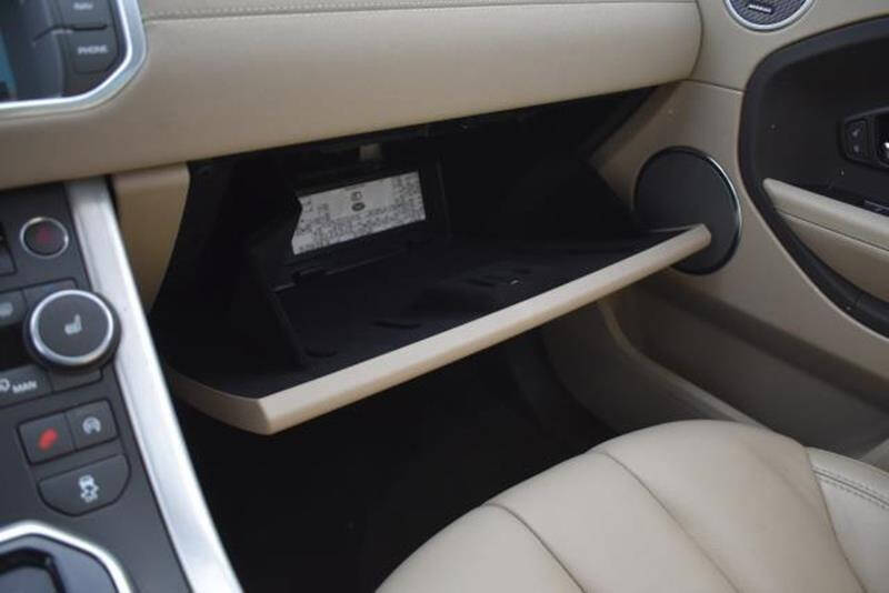 2015 Land Rover Range Rover Evoque Pure Plus