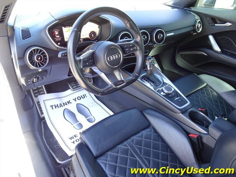 2016 Audi TTS 2.0T quattro