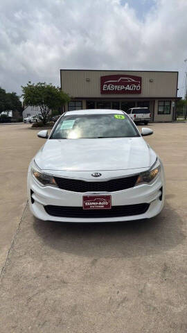 2018 Kia Optima for sale at Eastep Auto Sales in Bryan TX