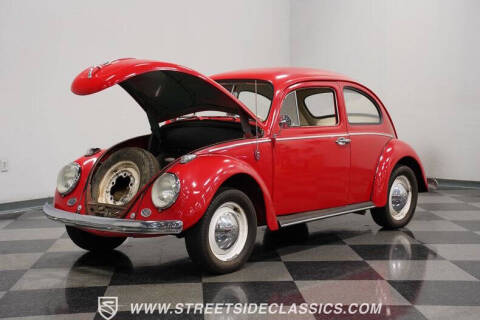 1962 Volkswagen Beetle
