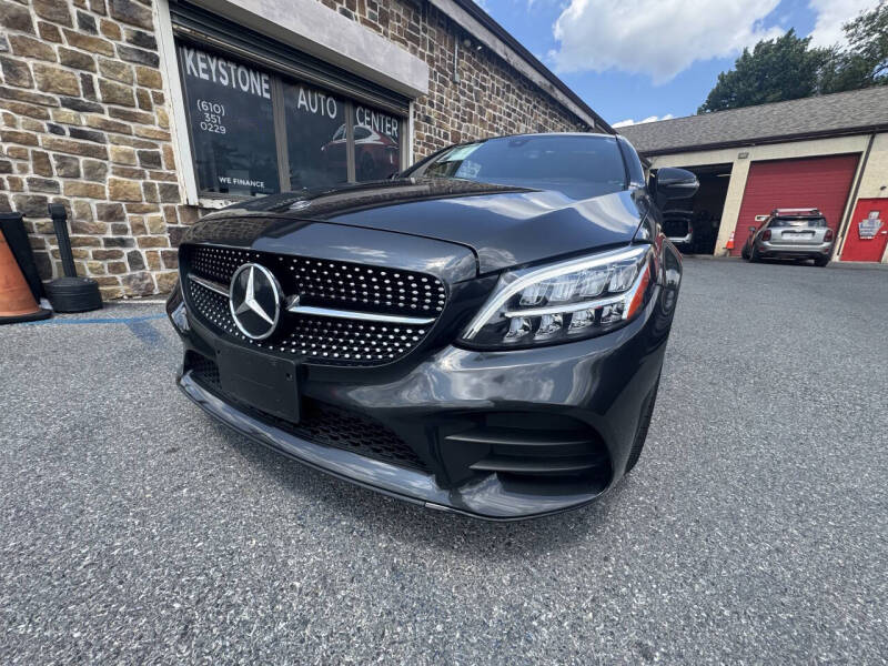 2019 Mercedes-Benz C-Class C 300 4MATIC