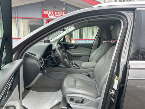 2018 Audi Q7 3.0T quattro Premium Plus