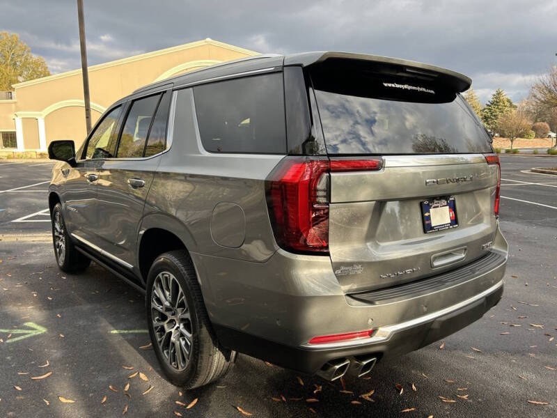 2026 GMC Yukon Denali