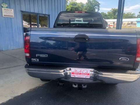 2003 Ford F-150 for sale at Mac's Auto Sales in Camden SC