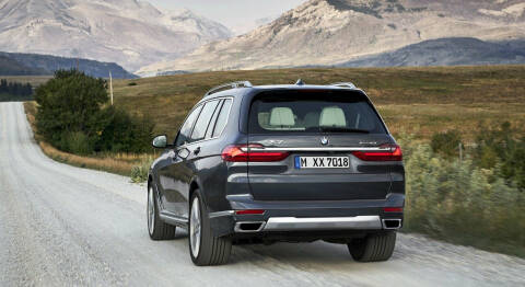 2019 BMW X7 xDrive40i