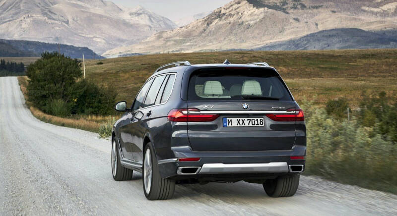 2019 BMW X7 xDrive40i