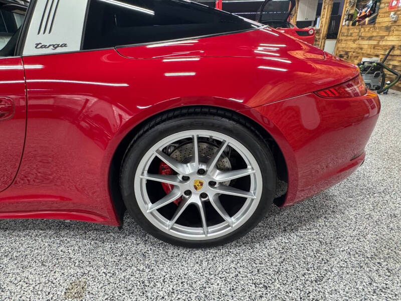 2016 Porsche 911 Targa 4 GTS