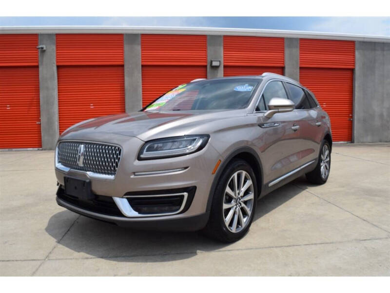 2019 Lincoln Nautilus Select