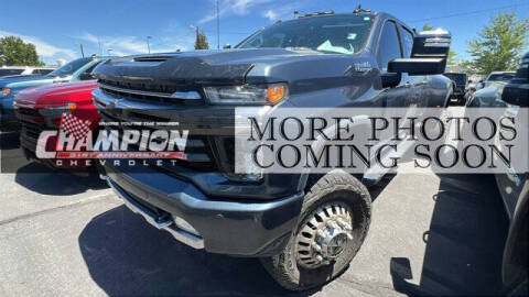 2020 Chevrolet Silverado 3500HD