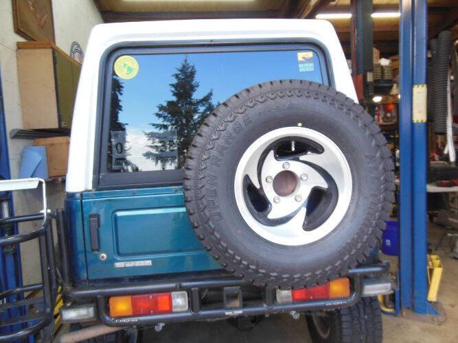 1986 Suzuki Samurai