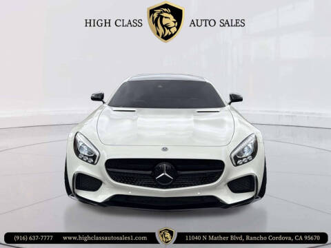 2017 Mercedes-Benz AMG GT