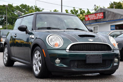 2009 MINI Cooper for sale at Wheel Deal Auto Sales LLC in Norfolk VA