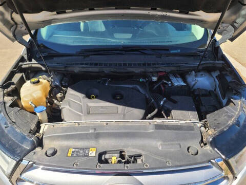 2016 Ford Edge Titanium