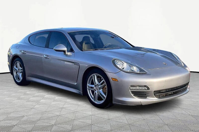 2012 Porsche Panamera