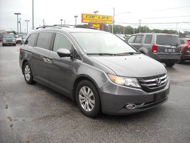 2014 Honda Odyssey for sale at Luxury Auto Sales, Inc in Norfolk, VA