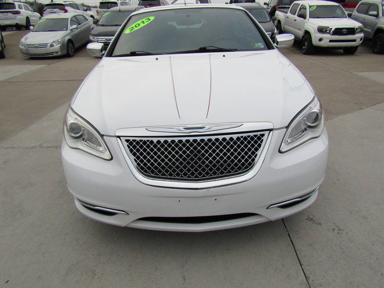 2013 Chrysler 200 for sale at Joe s Preowned Autos in Moundsville, WV