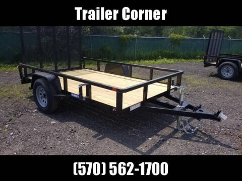 2021 Sure-Trac 6X10 - TUBE TOP UTILITY