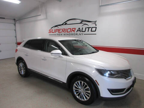 2016 Lincoln MKX Select