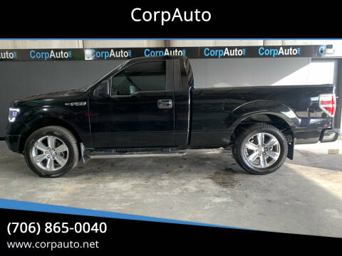 2012 Ford F-150 for sale at CorpAuto in Cleveland GA