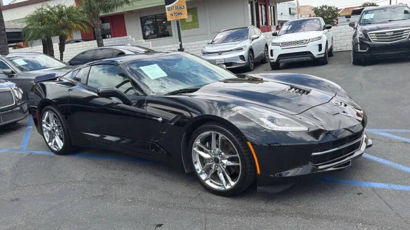 2015 Chevrolet Corvette Stingray