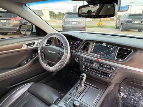 2017 Genesis G80 3.8