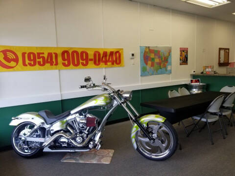 2007 Harley Davidson FXDX  Modified Dyna Chopper for sale at M.D.V. INTERNATIONAL AUTO CORP in Fort Lauderdale FL