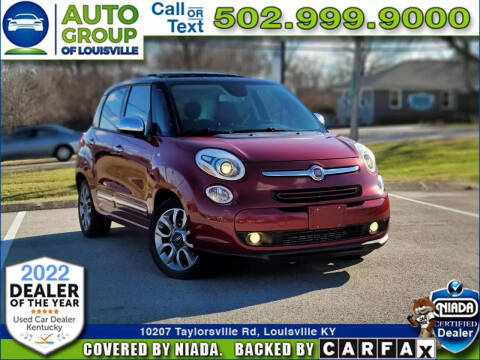 2014 FIAT 500L for sale at Auto Group of Louisville in Louisville KY