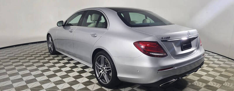 2019 Mercedes-Benz E-Class E 450 4MATIC