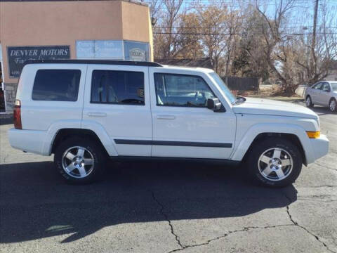 2009 Jeep Commander Sport