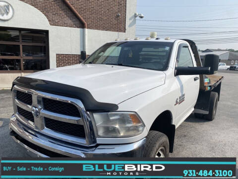 2015 RAM 3500 for sale at Blue Bird Motors in Crossville TN
