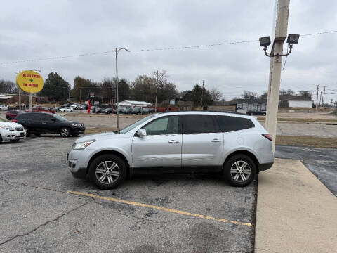 2017 Chevrolet Traverse LT