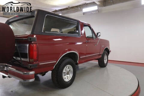 1991 Ford Bronco