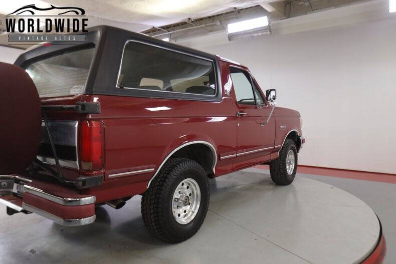 1991 Ford Bronco