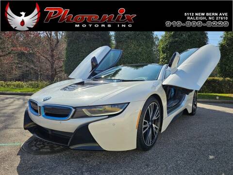 2015 BMW i8 for sale at Phoenix Motors Inc in Raleigh NC