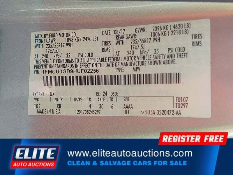 2017 Ford Escape SE