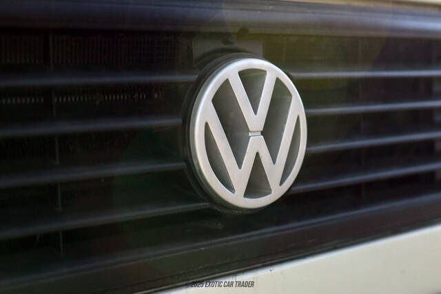 1989 Volkswagen Vanagon GL Camper