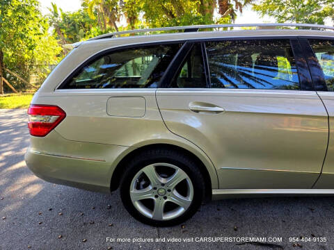 2011 Mercedes-Benz E-Class
